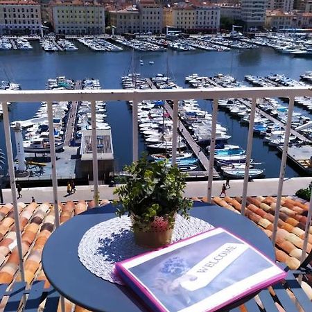 Beau Duplex Sur Le Vieux Port Lägenhet Marseille Exteriör bild