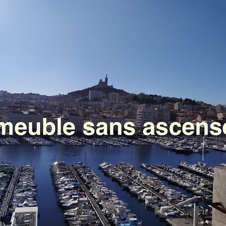 Beau Duplex Sur Le Vieux Port Lägenhet Marseille Exteriör bild
