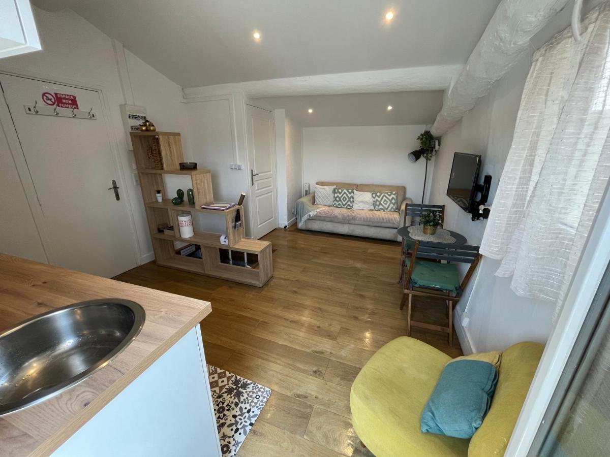 Beau Duplex Sur Le Vieux Port Lägenhet Marseille Exteriör bild