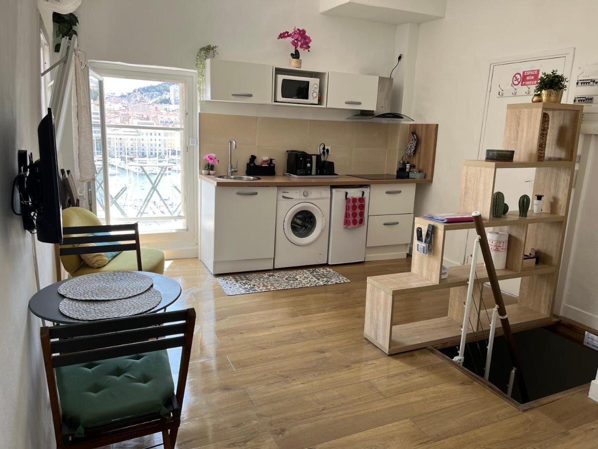 Beau Duplex Sur Le Vieux Port Lägenhet Marseille Exteriör bild