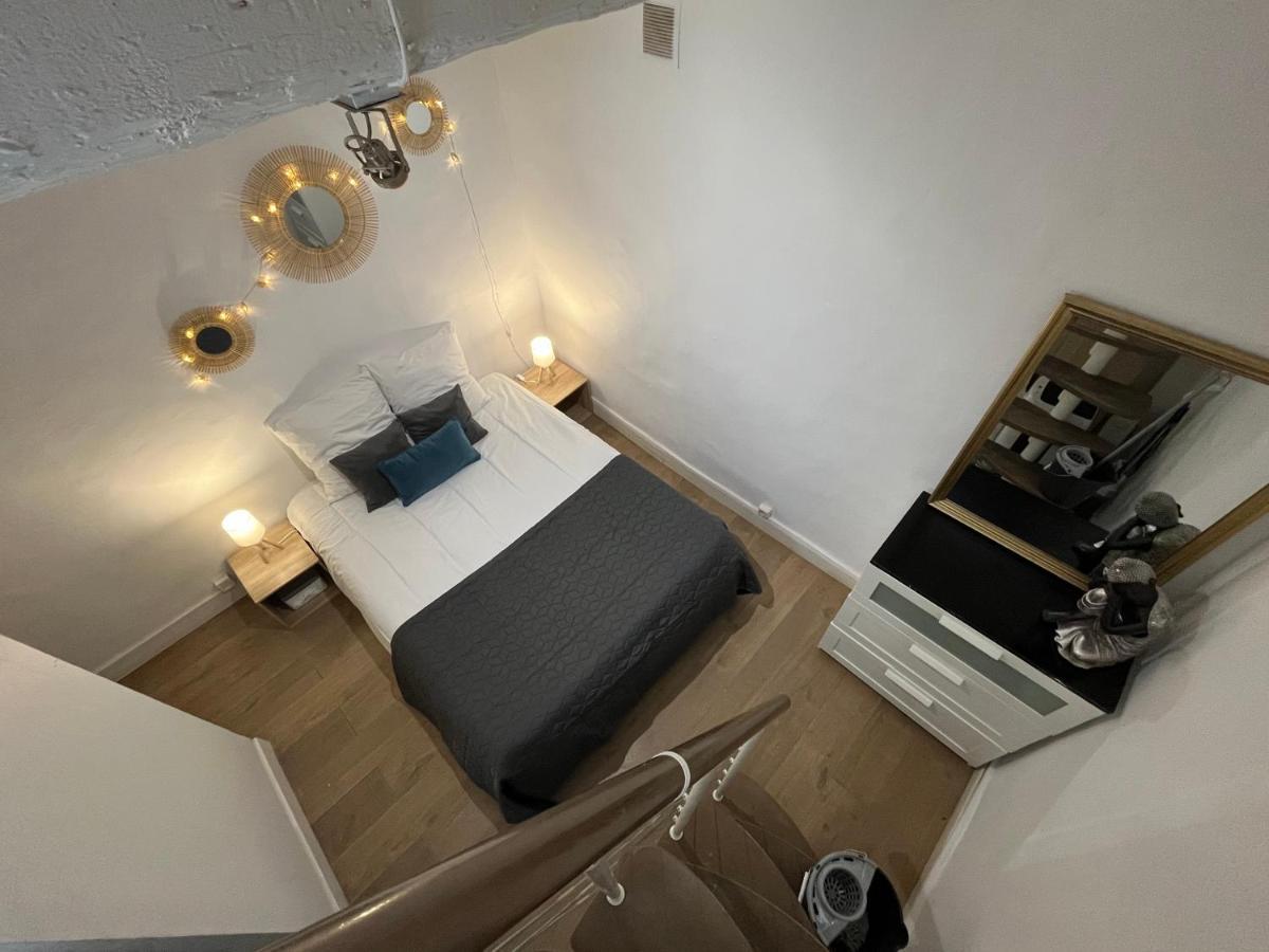 Beau Duplex Sur Le Vieux Port Lägenhet Marseille Exteriör bild