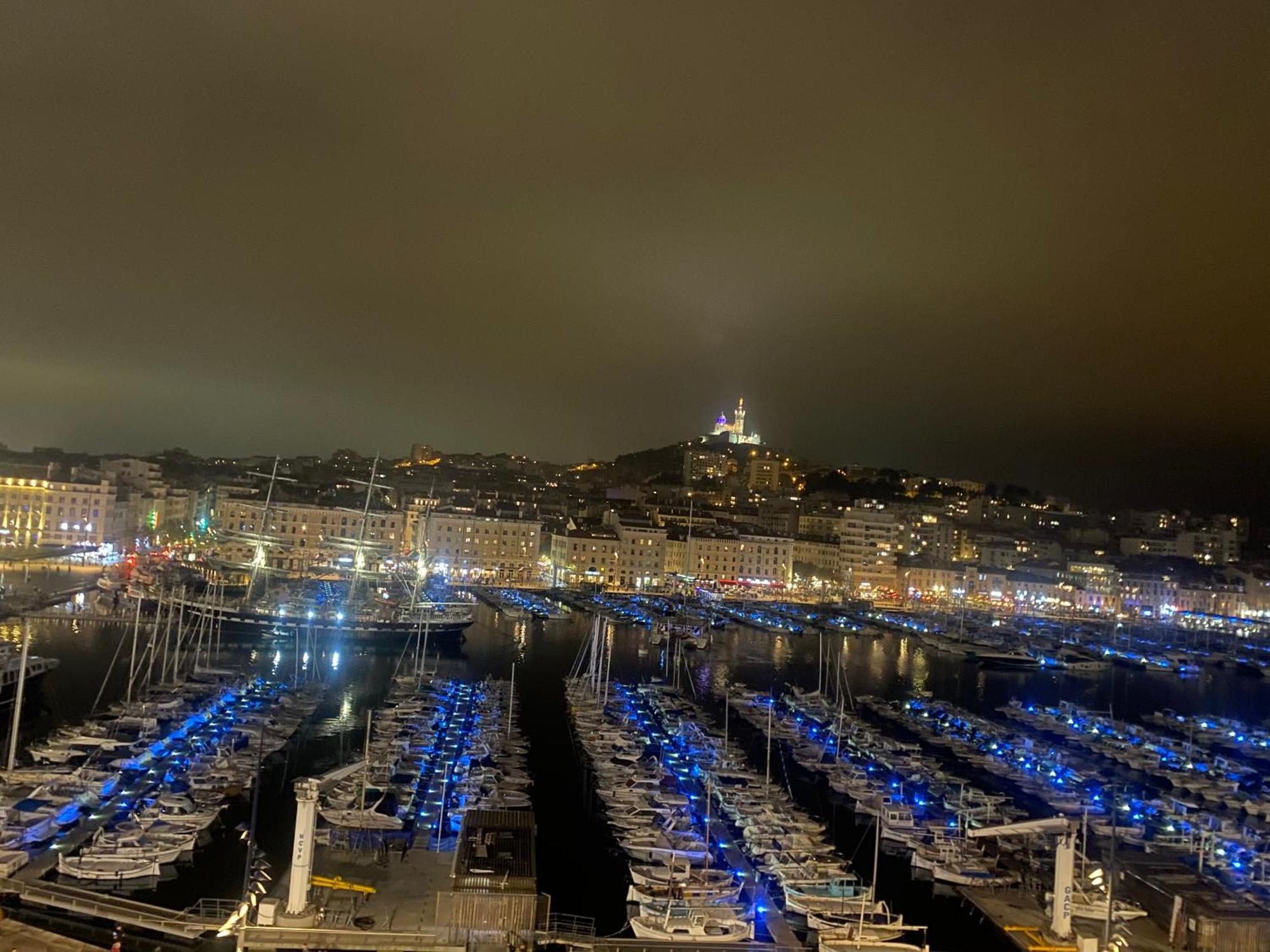 Beau Duplex Sur Le Vieux Port Lägenhet Marseille Exteriör bild