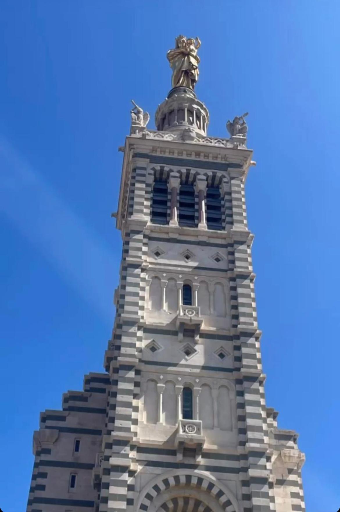 Beau Duplex Sur Le Vieux Port Lägenhet Marseille Exteriör bild