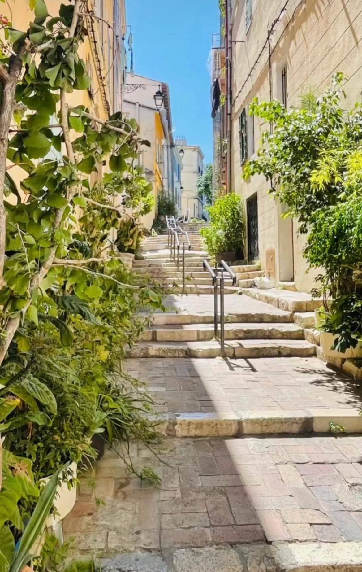 Beau Duplex Sur Le Vieux Port Lägenhet Marseille Exteriör bild