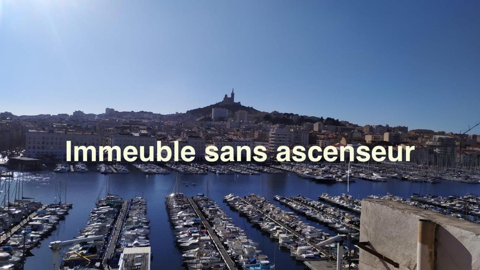 Beau Duplex Sur Le Vieux Port Lägenhet Marseille Exteriör bild