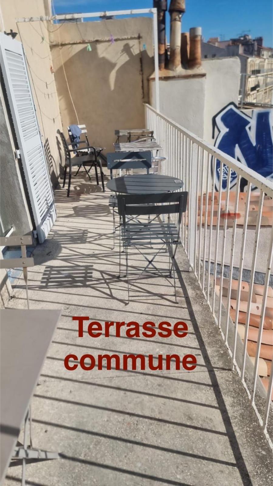 Beau Duplex Sur Le Vieux Port Lägenhet Marseille Exteriör bild